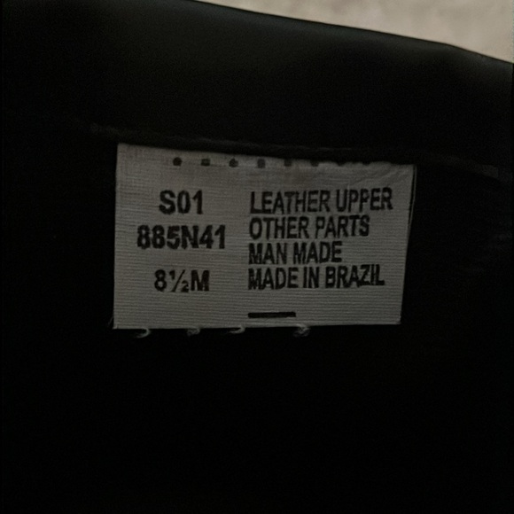 Naturalizer sz 8.5 M worn up or down with cuff. Smoke/Pet free free home - Picture 3 of 3